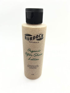 Burdock Natural Shaving Lotion