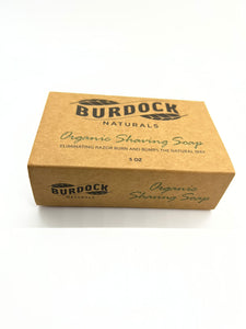 Burdock Natural Shaving Soap