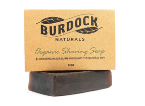 Burdock Natural Shaving Soap