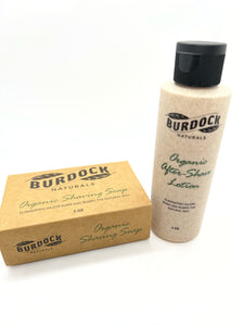 Burdock Natural Shaving System