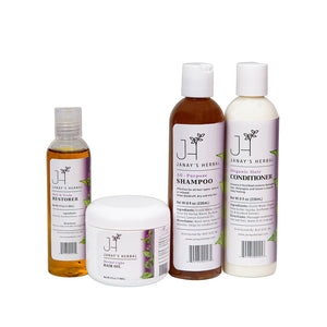 Janay's Herbal All Natural Haircare Set