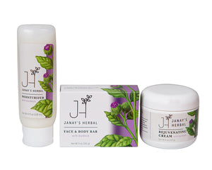 Janay's Herbal Skincare Set