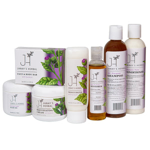 Janay's Herbal Burdock Root Collection for Hair, Skin and Body