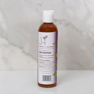 Janay's Herbal All-Purpose Shampoo