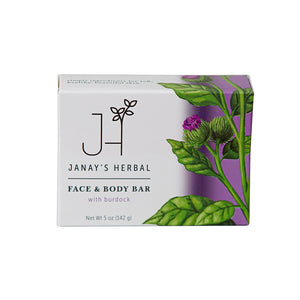 Janay's Herbal Face & Body Bar