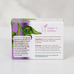 Janay's Herbal Face & Body Bar