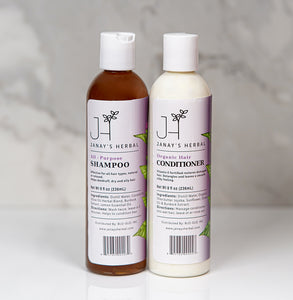 Janay's Herbal Shampoo & Conditioner Duo