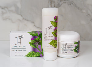 Janay's Herbal Skincare Set