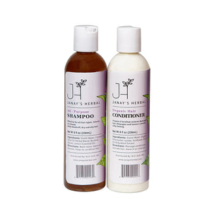 Janay's Herbal Shampoo & Conditioner Duo